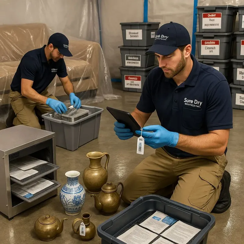 Content Protection and Restoration process in Strafford, MO